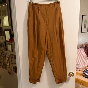 Elizabeth and James Brown Trousers
